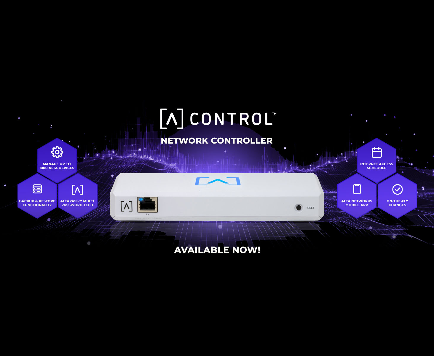 Alta Control On-Premise Network Controller - Compatible with All Alta Labs WiFi Access Points